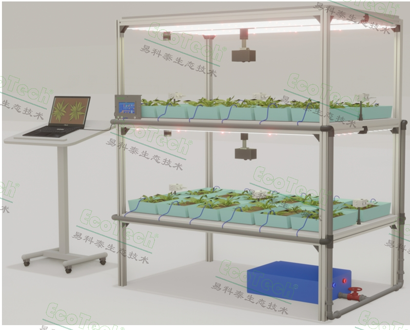 南宫NG28数字化植物工厂尝试监测系统